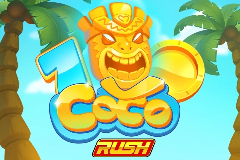 Арт слота Coco Rush